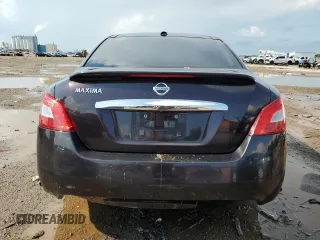 2011 Nissan Maxima SV with VIN 1N4AA5AP1BC836885, listed as a Copart auction lot 61853345 with 175,975 mi miles and Salvage title. Bid and sale history available at DreamBid. Image 6.