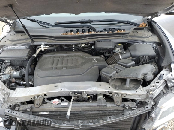 2016 Acura MDX w/Tech with VIN 5FRYD3H45GB015796, listed as a Copart auction lot 51220955 with 72,555 mi miles and Salvage Title. Bid and sale history available at carsss.com. Image 12.