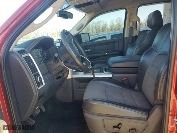 2009 Dodge Ram 1500 Sport with VIN 1D3HV13T49S725948, listed as a Copart auction lot 48350235 with 131,377 mi miles and Clean Title. Bid and sale history available at carsss.com. Image 7.