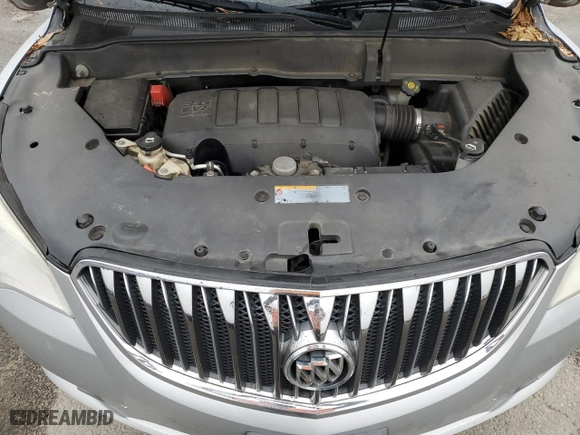 2014 Buick Enclave Leather with VIN 5GAKVBKD8EJ363171, listed as a Copart auction lot 43580985 with 249,600 mi miles and Salvage Title. Bid and sale history available at carsss.com. Image 12.