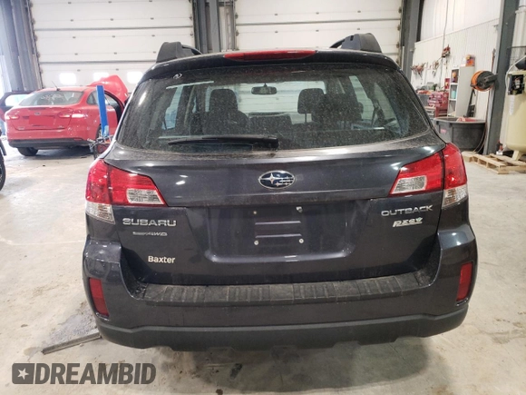 2013 Subaru Outback 2.5i with VIN 4S4BRBAC3D1321206, listed as a Copart auction lot 48506625 with 132,306 mi miles and Clean title. Bid and sale history available at DreamBid. Image 6.