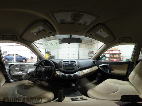 2011 Toyota RAV4 with VIN 2T3BF4DV4BW172583, listed as a IAAI auction lot 42022134 with 162,489 mi miles. Bid and sale history available at carsss.com. Image 19.