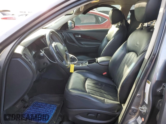 2012 Infiniti EX Journey with VIN JN1AJ0HR4CM450965, listed as a Copart auction lot 45657055 with 119,542 mi miles and Salvage title. Bid and sale history available at DreamBid. Image 7.