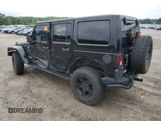 2012 Jeep Wrangler Unlimited Call of Duty MW3 with VIN 1C4BJWFG0CL218214, listed as a Copart auction lot 58432635 with 109,128 mi miles and Clean title. Bid and sale history available at DreamBid. Image 2.