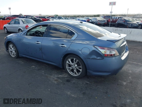 2012 Nissan Maxima SV z VIN 1N4AA5AP4CC822478, wystawiony jako IAAI lot #42268233 z przebiegiem Nie podano mil oraz . Historia ofert i sprzedaży dostępna na DreamBid. Obrazek 3.