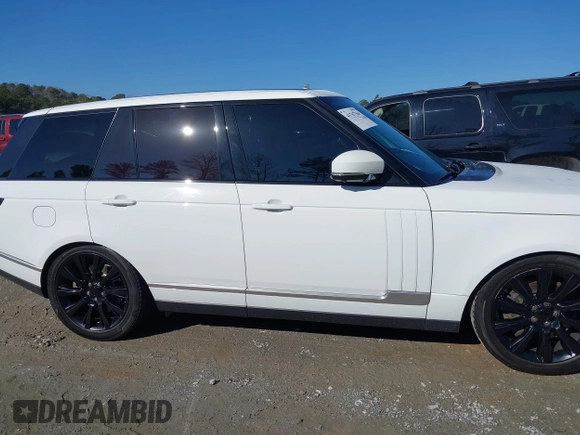 2015 Land Rover Range Rover Supercharged with VIN SALGS2TF8FA243250, listed as a IAAI auction lot 41767364 with 222,283 mi miles and . Bid and sale history available at DreamBid. Image 13.