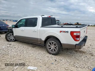 2023 Ford F-150 XL with VIN 1FTFW1ED6PFC00883, listed as a Copart auction lot 60438105 with 27,640 mi miles and Salvage title. Bid and sale history available at DreamBid. Image 2.