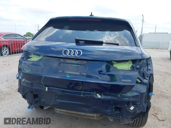 2020 Audi Q3 Premium z VIN WA1AECF34L1104864, wystawiony jako IAAI lot #42266118 z przebiegiem 43 024 mil mil oraz . Historia ofert i sprzedaży dostępna na DreamBid. Obrazek 17.