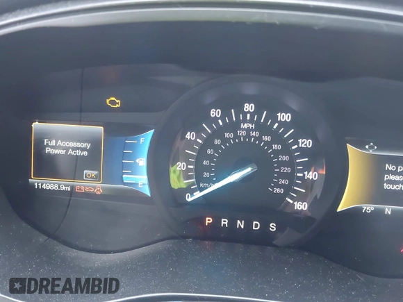 2018 Ford Fusion SE with VIN 3FA6P0HD7JR230705, listed as a IAAI auction lot 42518890 with 114,988 mi miles and . Bid and sale history available at DreamBid. Image 7.
