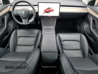 2023 Tesla Model 3 с VIN 5YJ3E1EAXPF449641, выставлен на аукционе Copart как лот 64617285 с пробегом 160 659 миль миль и Чистый • Clean title. История ставок и продаж доступна на DreamBid. Изображение 8.