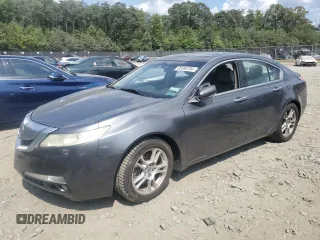 2010 Acura TL Tech with VIN 19UUA8F5XAA003209, listed as a Copart auction lot 41467555 with 0 mi miles and Non Repairable. Bid and sale history available at carsss.com. Image 1.