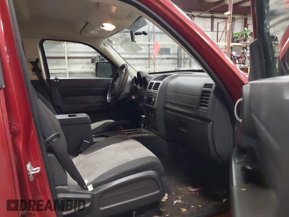 2008 Dodge Nitro SXT with VIN 1D8GU28K88W120319, listed as a IAAI auction lot 41683834 with 166,268 mi miles. Bid and sale history available at carsss.com. Image 5.