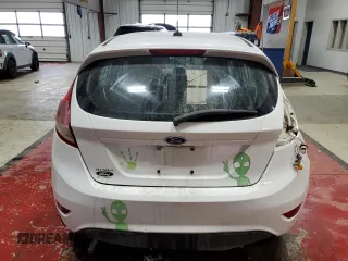 2017 Ford Fiesta SE with VIN 3FADP4EJ4HM163531, listed as a Copart auction lot 45117985 with 87,412 mi miles and Salvage Title. Bid and sale history available at carsss.com. Image 6.
