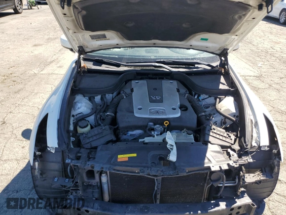 2008 Infiniti G35 with VIN JNKBV61E28M218466, listed as a Copart auction lot 68291334 with 193,083 mi miles and Salvage Title. Bid and sale history available at DreamBid. Image 13.