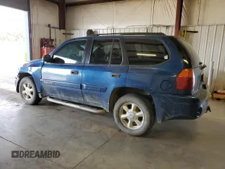 2005 GMC Envoy SLE with VIN 1GKDT13S252205556, listed as a Copart auction lot 74238784 with 198,982 mi miles and Clean Title. Bid and sale history available at carsss.com. Image 2.