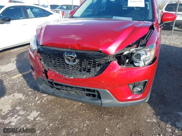 2014 Mazda CX-5 Grand Touring with VIN JM3KE2DY8E0373064, listed as a IAAI auction lot 41683791 with 186,970 mi miles. Bid and sale history available at carsss.com. Image 6.