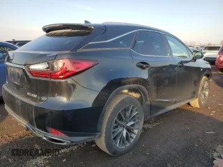 2022 Lexus RX with VIN 2T2SZMDA5NC367154, listed as a Copart auction lot 47421255 with 11,293 mi miles and Salvage Title. Bid and sale history available at carsss.com. Image 3.