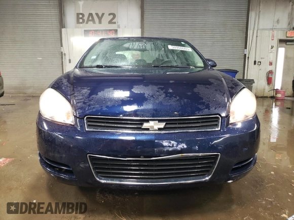 2008 Chevrolet Impala LT with VIN 2G1WT58N681372918, listed as a Copart auction lot 50908665 with 134,143 mi miles and Salvage Title. Bid and sale history available at DreamBid. Image 5.
