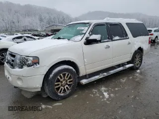 2014 Ford Expedition EL Limited with VIN 1FMJK2A57EEF62066, listed as a Copart auction lot 84347714 with 152,950 mi miles and Clean Title. Bid and sale history available at carsss.com. Image 1.