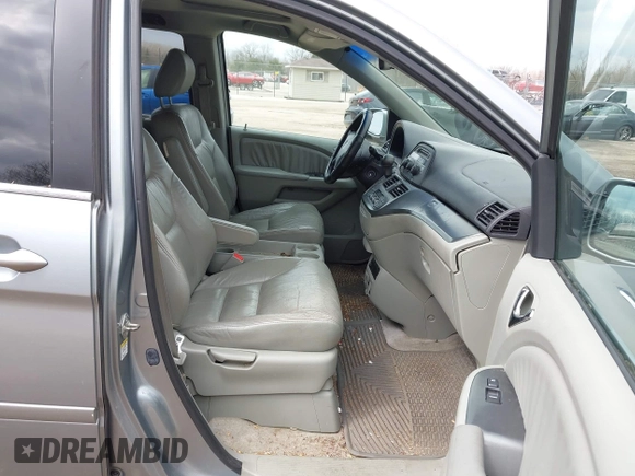 2007 Honda Odyssey EX-L with VIN 5FNRL38717B018097, listed as a IAAI auction lot 42028592 with 141,004 mi miles and . Bid and sale history available at DreamBid. Image 5.