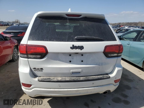 2020 Jeep Grand Cherokee Altitude with VIN 1C4RJFAG2LC232993, listed as a Copart auction lot 48244695 with 77,780 mi miles and Salvage title. Bid and sale history available at DreamBid. Image 6.