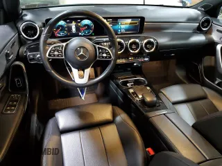 2020 Mercedes-Benz A 220 with VIN W1K3G4FB5LW046584, listed as a Copart auction lot 85710734 with 35,590 mi miles and Salvage Title. Bid and sale history available at DreamBid. Image 8.