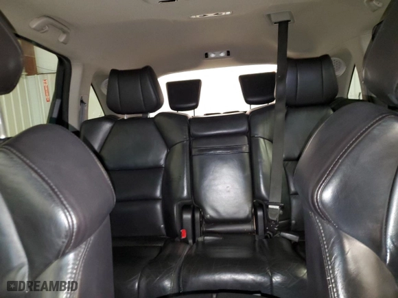 2012 Acura MDX Tech/Entertainment Pkg with VIN 2HNYD2H43CH521542, listed as a Copart auction lot 47535685 with 122,780 mi miles and Salvage Title. Bid and sale history available at carsss.com. Image 10.