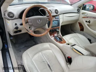 2006 Mercedes-Benz CLK-Class 3.5L with VIN WDBTJ56J66F193301, listed as a Copart auction lot 70311854 with 251,236 mi miles and Clean Title. Bid and sale history available at carsss.com. Image 8.