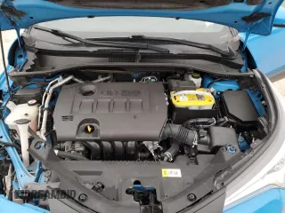2019 Toyota C-HR XLE with VIN JTNKHMBX6K1054558, listed as a Copart auction lot 45666315 with 111,290 mi miles and Salvage Title. Bid and sale history available at DreamBid. Image 11.