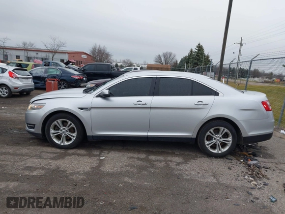2016 Ford Taurus SEL with VIN 1FAHP2E83GG148711, listed as a IAAI auction lot 41206630 with 115,816 mi miles and . Bid and sale history available at DreamBid. Image 14.