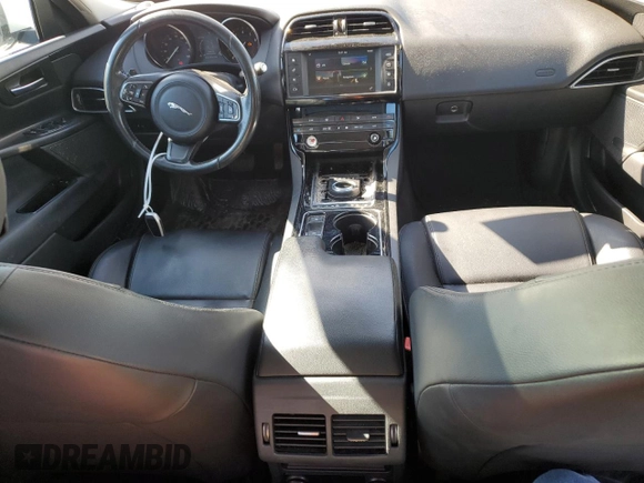 2017 Jaguar XE 25t with VIN SAJAR4BG7HA960239, listed as a Copart auction lot 45187065 with 115,226 mi miles and Clean Title. Bid and sale history available at DreamBid. Image 8.