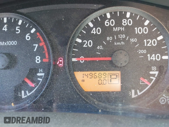 2008 Nissan Frontier SE with VIN 1N6AD09U18C436975, listed as a IAAI auction lot 42196434 with 149,689 mi miles and . Bid and sale history available at DreamBid. Image 7.