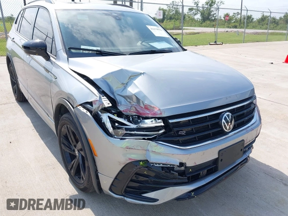 2023 Volkswagen Tiguan SE R-Line Black с VIN 3VVCB7AX5PM064412, выставлен на аукционе IAAI как лот 42279912 с пробегом 72 528 миль миль и . История ставок и продаж доступна на DreamBid. Изображение 6.