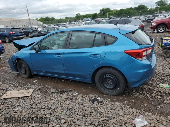 2018 Subaru Impreza с VIN 4S3GTAA62J3739630, выставлен на аукционе Copart как лот 58700265 с пробегом Не указан миль и Списание • Salvage title. История ставок и продаж доступна на DreamBid. Изображение 2.