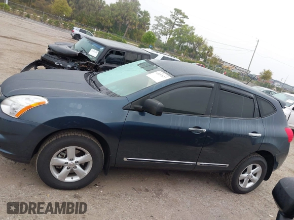 2012 Nissan Rogue S with VIN JN8AS5MT8CW295340, listed as a IAAI auction lot 41837677 with 40,558 mi miles. Bid and sale history available at carsss.com. Image 14.