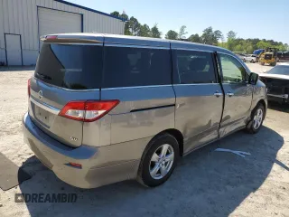 2012 Nissan Quest SL with VIN JN8AE2KP4C9050660, listed as a Copart auction lot 52415055 with 144,011 mi miles and Clean Title. Bid and sale history available at carsss.com. Image 3.