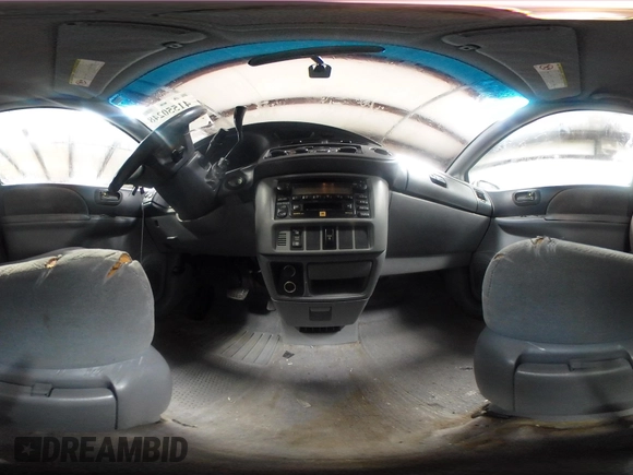 2003 Toyota Sienna LE with VIN 4T3ZF13C53U528294, listed as a IAAI auction lot 41550248 with 192,907 mi miles. Bid and sale history available at carsss.com. Image 18.