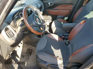 2014 FIAT 500L Trekking with VIN ZFBCFADH1EZ008163, listed as a Copart auction lot 75688044 with 55,925 mi miles and Salvage Title. Bid and sale history available at carsss.com. Image 7.