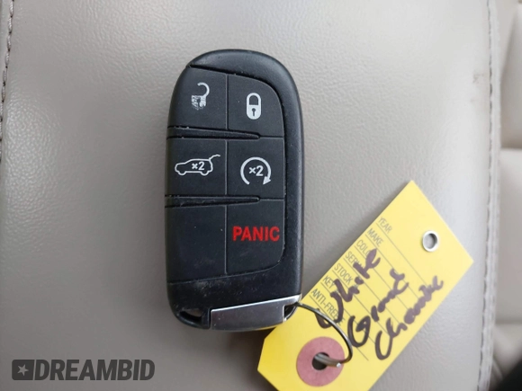 2014 Jeep Grand Cherokee Limited with VIN 1C4RJFBG7EC497622, listed as a IAAI auction lot 41667930 with 147,876 mi miles and . Bid and sale history available at DreamBid. Image 11.