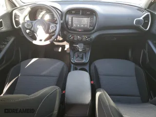 2021 Kia Soul S with VIN KNDJ23AU0M7146977, listed as a Copart auction lot 48588035 with 29,027 mi miles and Salvage Title. Bid and sale history available at carsss.com. Image 8.