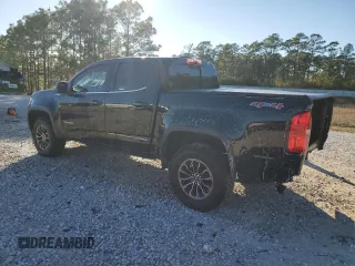 2016 Chevrolet Colorado 4WD LT z VIN 1GCPTCE10G1353528, wystawiony jako Copart lot #87453904 z przebiegiem 112 152 mil mil oraz Szkoda całkowita • Salvage title. Historia ofert i sprzedaży dostępna na DreamBid. Obrazek 2.