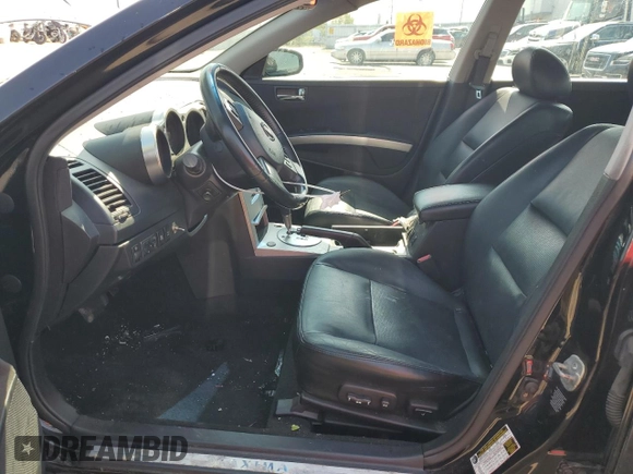 2006 Nissan Maxima SE with VIN 1N4BA41E06C854071, listed as a Copart auction lot 71226654 with 144,355 mi miles and Salvage Title. Bid and sale history available at DreamBid. Image 7.