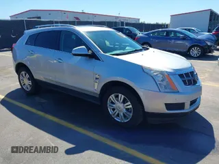 2010 Cadillac SRX Luxury Collection with VIN 3GYFNAEY0AS510272, listed as a IAAI auction lot 41843824 with 117,196 mi miles and . Bid and sale history available at carsss.com. Image 1.