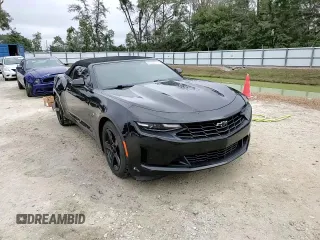 2019 Chevrolet Camaro 1LT with VIN 1G1FB3DS1K0128647, listed as a Copart auction lot 43803775 with 96,977 mi miles and Non Repairable. Bid and sale history available at carsss.com. Image 14.