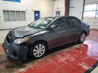 2013 Toyota Corolla L with VIN 2T1BU4EE2DC923424, listed as a Copart auction lot 55600895 with 178,263 mi miles and Salvage Title. Bid and sale history available at DreamBid. Image 1.
