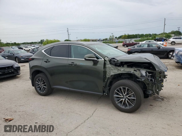 2023 Lexus NX with VIN 2T2ADCEZ7PC003362, listed as a Copart auction lot 53374674 with 8,735 mi miles and Salvage Title. Bid and sale history available at carsss.com. Image 4.