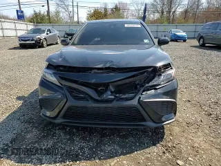2021 Toyota Camry SE Nightshade with VIN 4T1G11AK8MU582554, listed as a Copart auction lot 50228315 with 65,662 mi miles and Salvage Title. Bid and sale history available at carsss.com. Image 11.