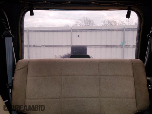 2001 Jeep Wrangler SE with VIN 1J4FA29P41P303093, listed as a Copart auction lot 49342475 with 193,768 mi miles and Salvage Title. Bid and sale history available at carsss.com. Image 10.