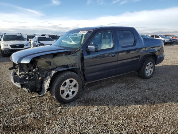 2011 Honda Ridgeline RTS with VIN 5FPYK1F45BB004828, listed as a Copart auction lot 80993644 with 110,329 mi miles and Salvage Title. Bid and sale history available at carsss.com. Image 1.