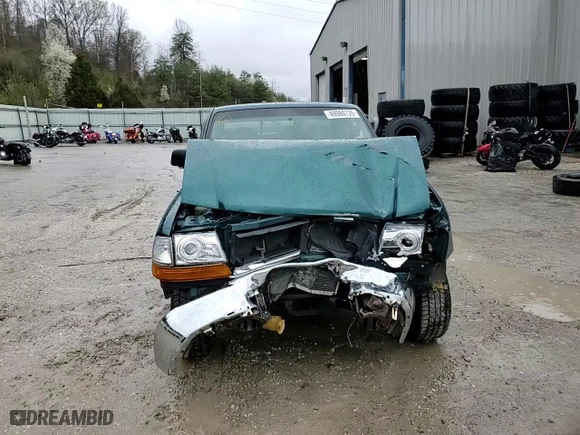 1998 Ford Ranger XL with VIN 1FTYR10C6WUA96291, listed as a Copart auction lot 49984125 with 175,713 mi miles and Salvage Title. Bid and sale history available at carsss.com. Image 11.